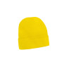 czapka zimowa - model. 6043:YELLOW 1513, Akryl